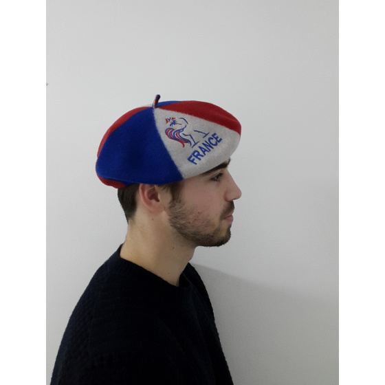 Béret Coq Français - Le Béret Français Béret Coq Français - Le Béret Français