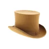 Chapeau haut de forme - lion - achat haut de forme Reference : 5747 | Chapellerie Traclet