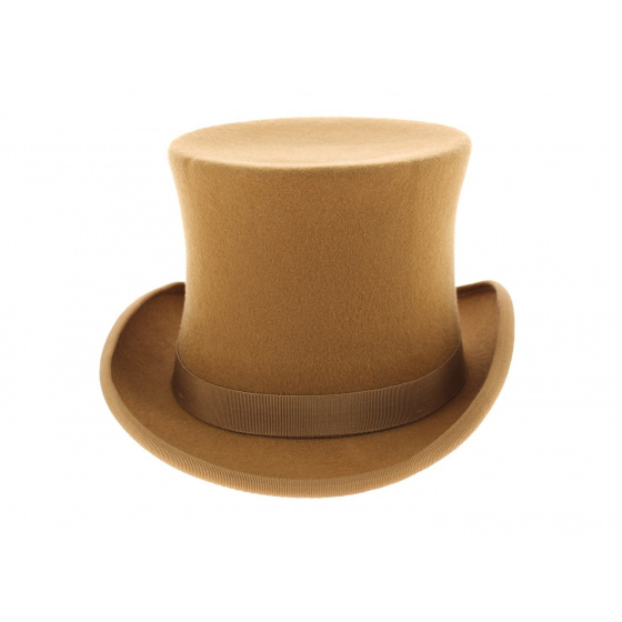 Lion Wool Felt Top Hat - Traclet