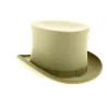 Top hat - Beige - buy top hat Reference: 5749 | Traclet Hat Shop