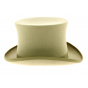 Felt Top Hat - Beige