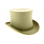 Felt Top Hat - Beige
