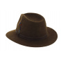 Powell Woolfelt Brown Hat - Stetson