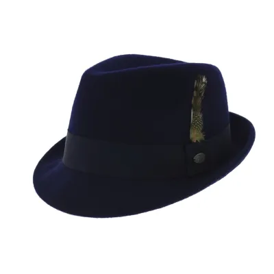 Chapeau Trilby Cloyd - Bailey Marine Reference : 5754 | Chapellerie Traclet