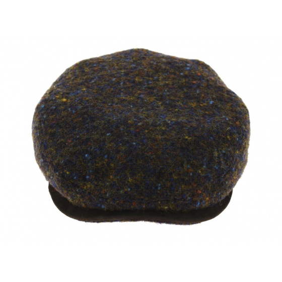 Kent Virgin Wool Flat Cap - Stetson