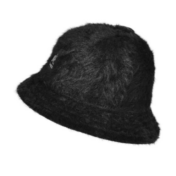 Black Furgora Casual Bucket Hat - Kangol