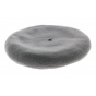 Grey Charly Beret - Heritage by Laulhère