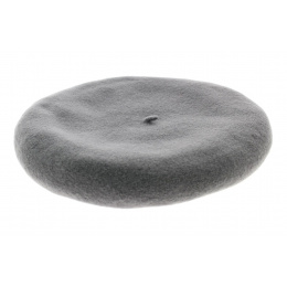 Grey Charly Beret - Heritage by Laulhère