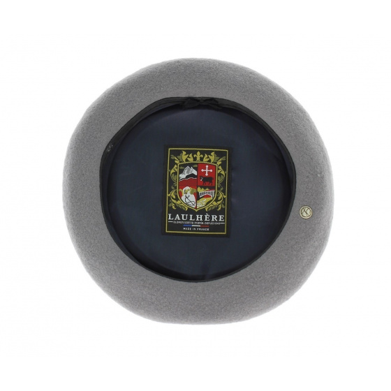 Béret Charly Gris - Héritage par Laulhère