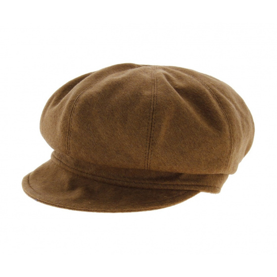 Gore-Tex Newsboy Cap - Nutmeg brown