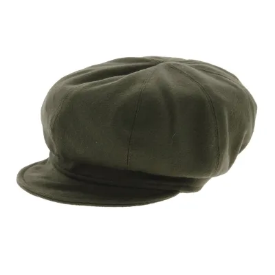 Casquette Gavroche Gore-Text - olive Reference : 5805 | Chapellerie Traclet