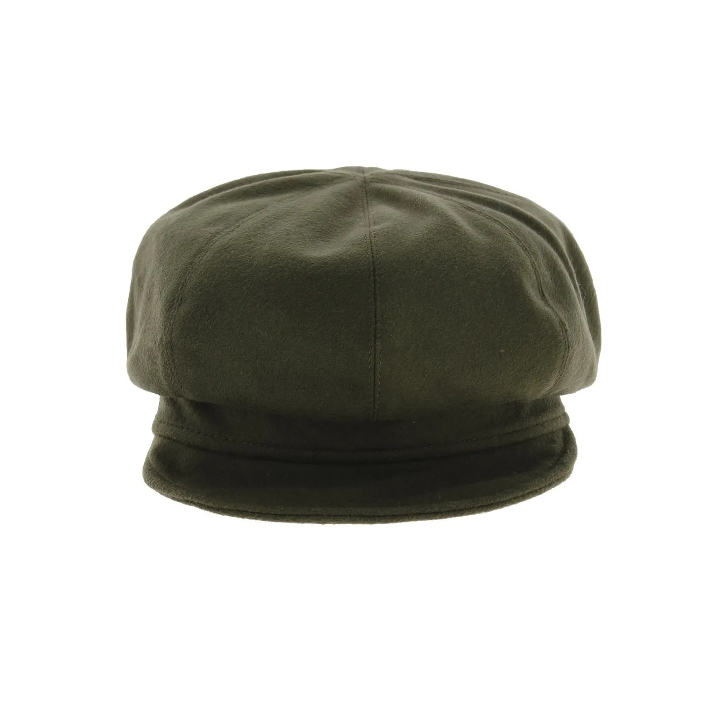 Casquette Gavroche Gore-Text - olive Reference : 5805 | Chapellerie Traclet