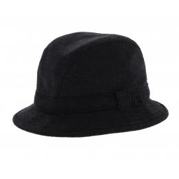 English Bucket Hat Loden Black - City Sport
