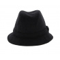 Loden black bob hat - City Sport