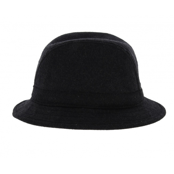 Chapeau bob anglais Loden noir - City Sport