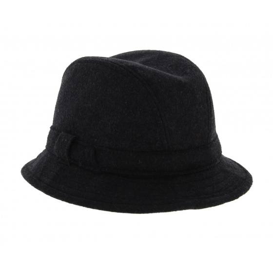 English Bucket Hat Loden Black - City Sport