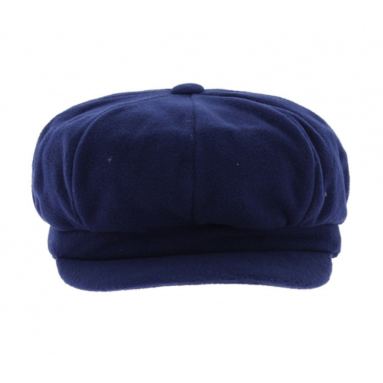Casquette Gavroche Polaire Bleu Marine Casquette Gavroche Polaire Bleu Marine