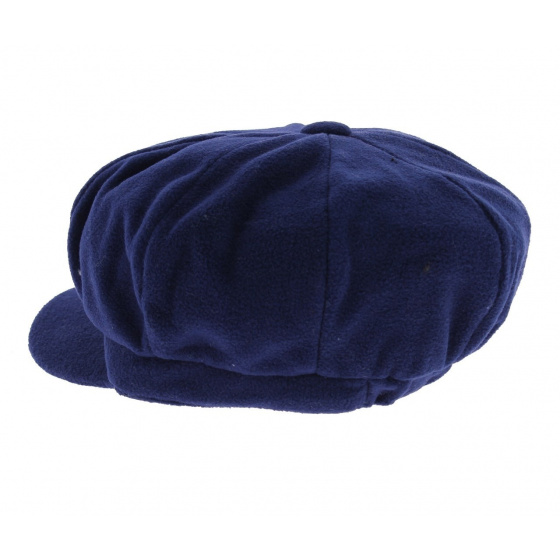 Casquette Gavroche Polaire Bleu Marine Casquette Gavroche Polaire Bleu Marine