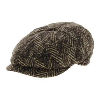 Rustic Cap - Brown - Traclet boutique Reference: 5820 | Traclet Hat Shop