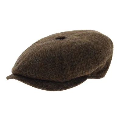 Casquette Burley - Marron - boutique Traclet Reference : 5821 | Chapellerie Traclet