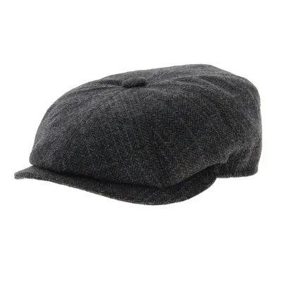 Burley Cap - Grey - Traclet shop Reference: 5822 | Traclet Hat Shop