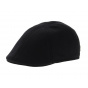 Gatsby Black ear flap cap - Göttmann