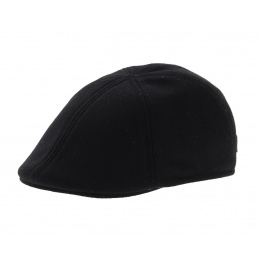 Gatsby Black ear flap cap - Göttmann