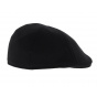 Gatsby Black ear flap cap - Göttmann
