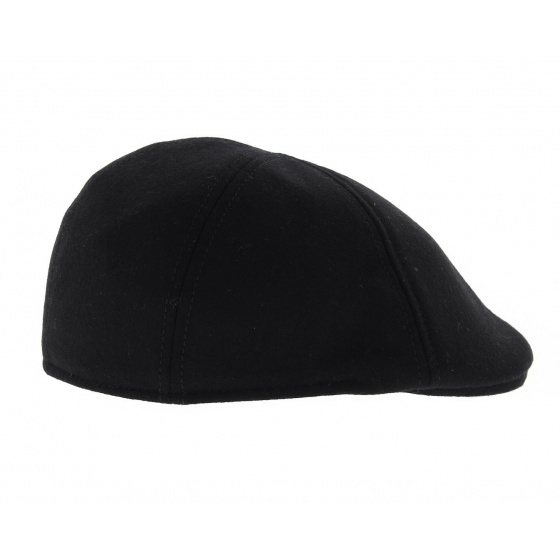 Casquette caches-oreilles Gatsby Noir - Göttmann