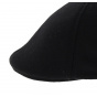 Gatsby Black ear flap cap - Göttmann