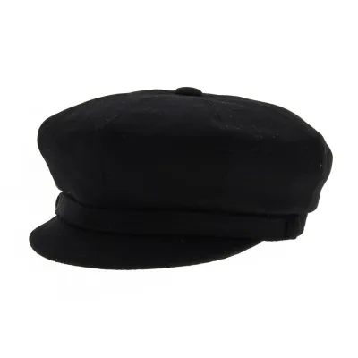 Casquette Stephanoise - Noire - Boutique Traclet Reference : 5855 | Chapellerie Traclet