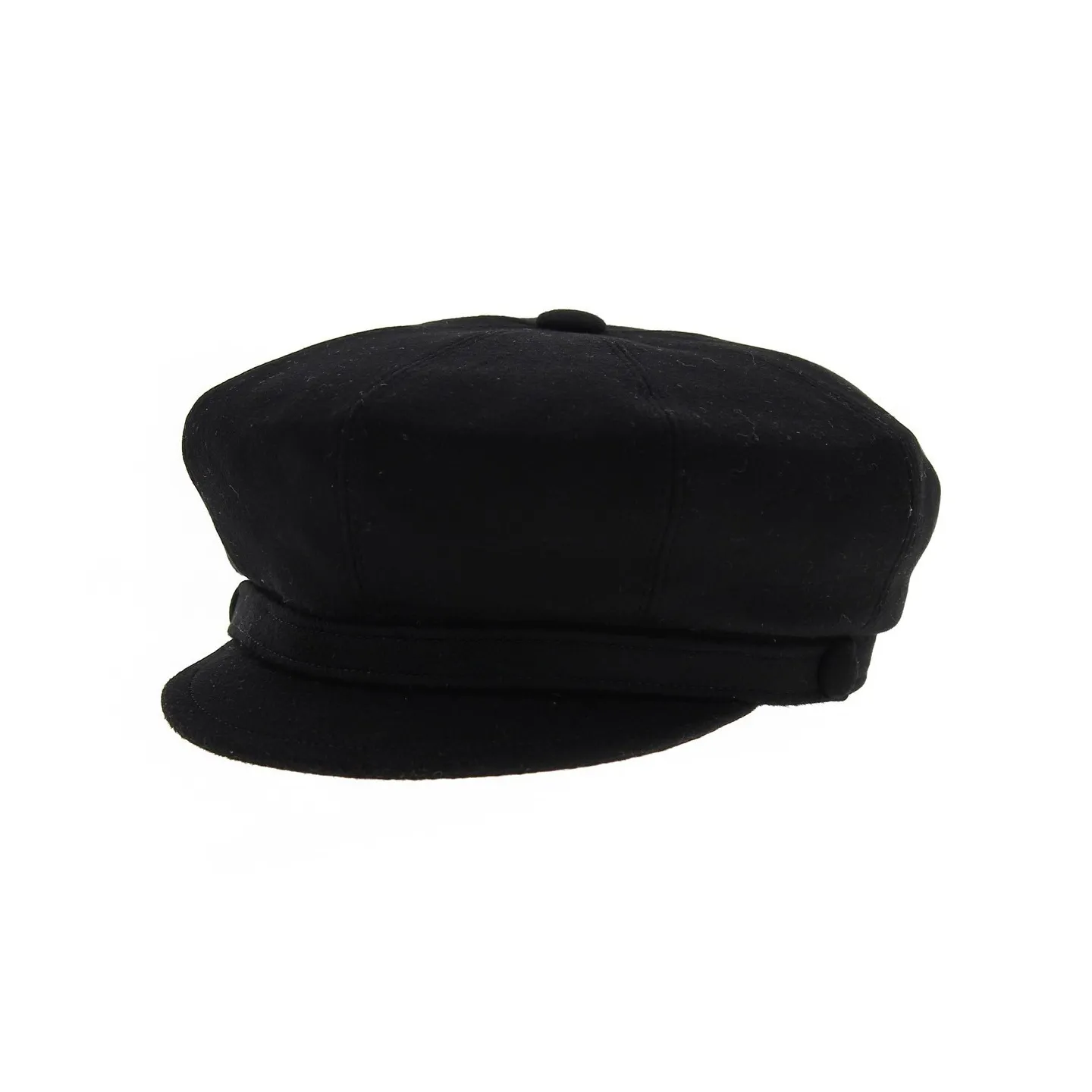 Casquette Stephanoise - Noire - Boutique Traclet Reference : 5855 | Chapellerie Traclet