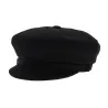 Casquette Stephanoise - Noire - Boutique Traclet Reference : 5855 | Chapellerie Traclet