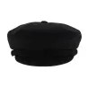 Casquette Stephanoise - Noire - Boutique Traclet Reference : 5855 | Chapellerie Traclet
