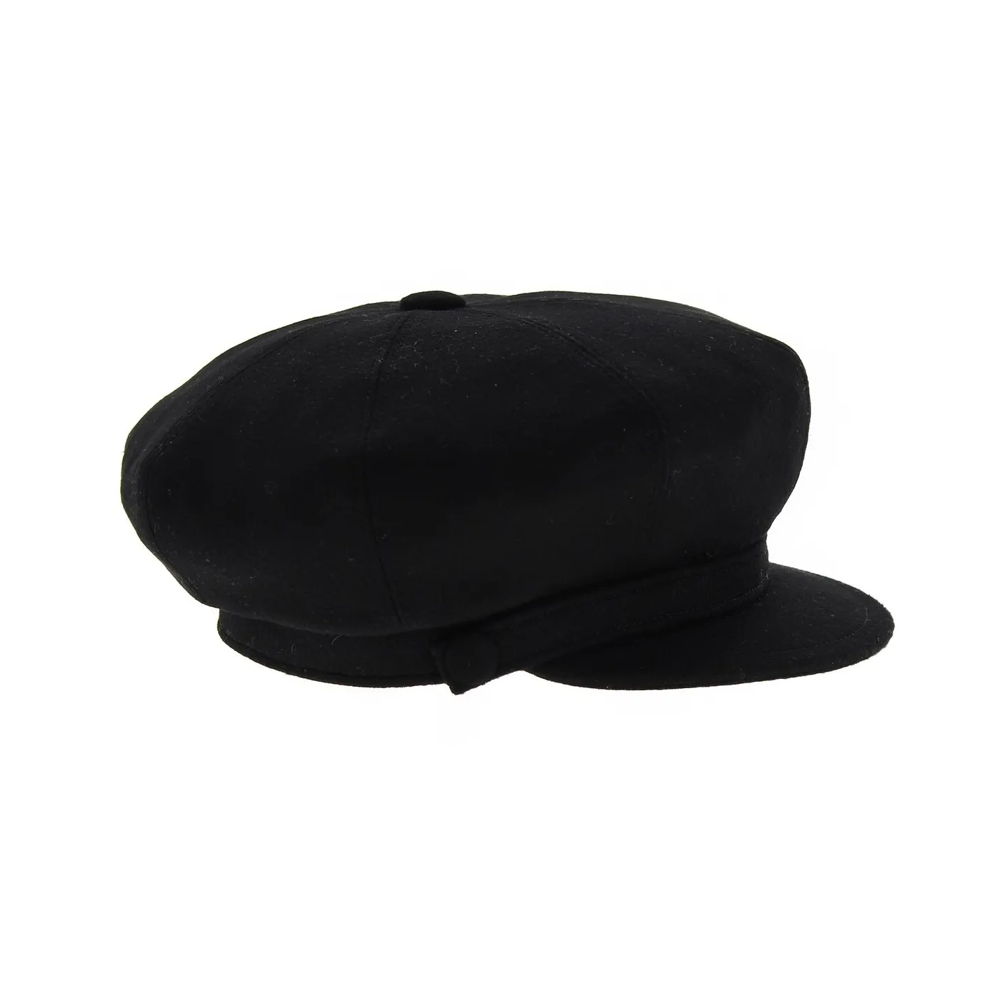 Casquette Stephanoise - Noire - Boutique Traclet Reference : 5855 | Chapellerie Traclet