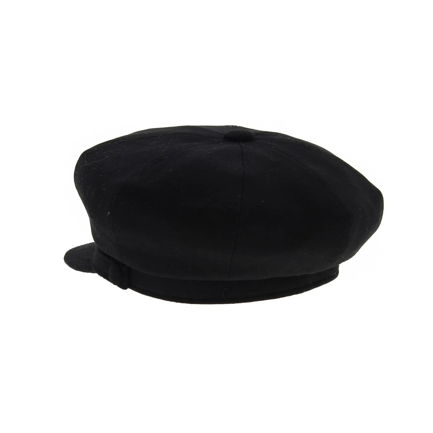 Casquette Stephanoise - Noire - Boutique Traclet Reference : 5855 | Chapellerie Traclet