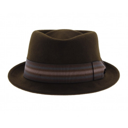 Chapeau porkpie Macadamia