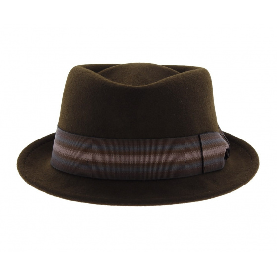 Macadamia porkpie hat