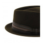 Macadamia porkpie hat