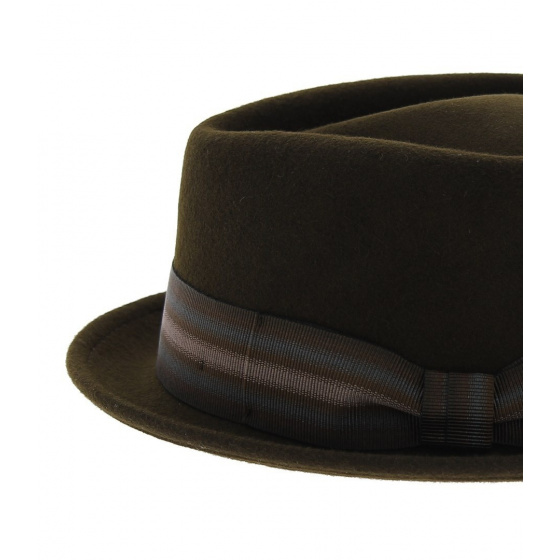 Macadamia porkpie hat