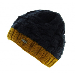 Nuby Beanie - Mustard Cable Knit