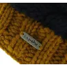 Bonnet Nuby Mustard torsade - bonnet hiver Reference : 4187 | Chapellerie Traclet