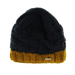 Nuby Beanie - Mustard Cable Knit