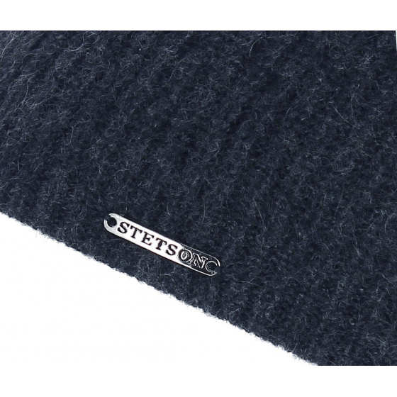 Stetson Beanie - Villas Cashmere Ultramarine