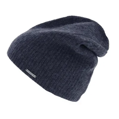 Stetson Beanie - Villas Cashmere Ultramarine Reference: 5868 | Traclet Hat Shop