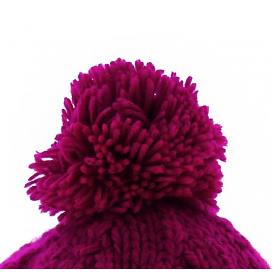 Bonnet Capcho Saki Fushia