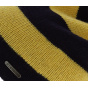 Stetson Ottumba Beanie - Navy and yellow
