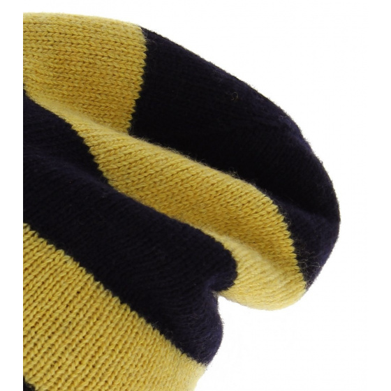 Bonnet Stetson Ottumba - marine et jaune Bonnet Stetson Ottumba - marine et jaune