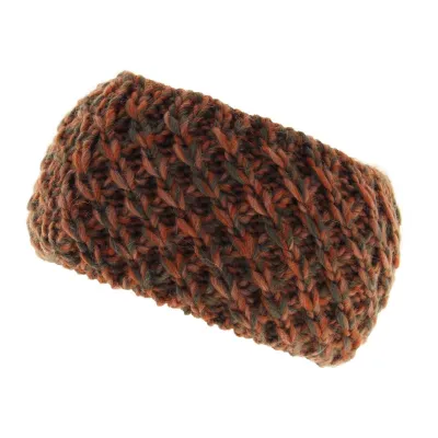 Adelia Headband-Brick Red-Traclet Reference: 5901 | Traclet Hat Shop