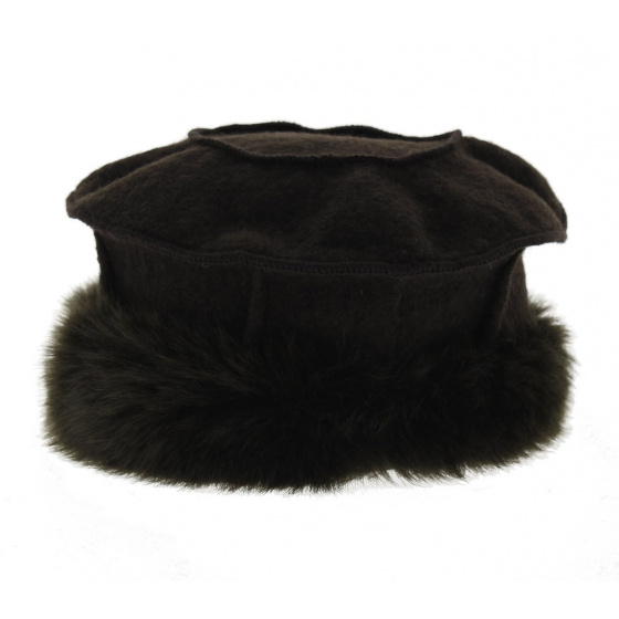 Abondance Toque - Brown
